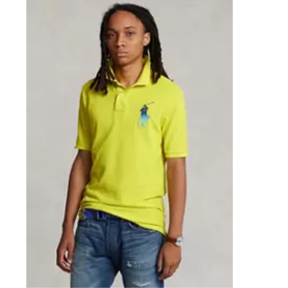 Polo Ralph Lauren Other - NWT Polo Ralph Lauren Big Pony Mesh Polo Shirt